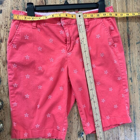 Andrew‎ Marc Women's Burmuda Pink Shorts  Size 4, shorts, pink shorts, bermuda - Picture 7 of 7